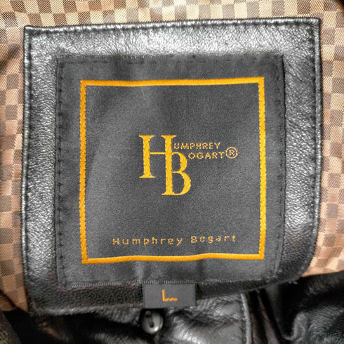 HUMPHREY BOGART ラムレザーハーフコート メンズ JPN:L