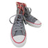 コンバース CONVERSE 裏地チェック ハイカットスニーカー レディース JPN:24.5