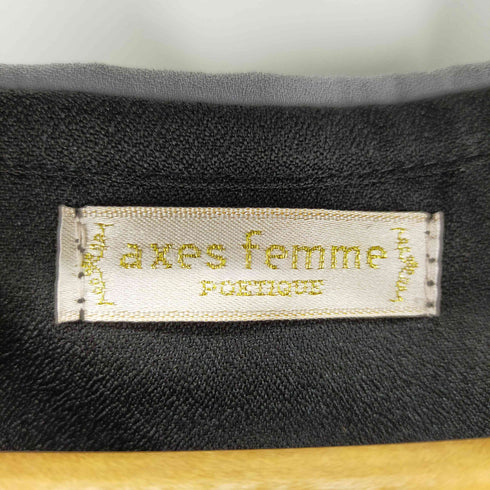 アクシーズファム axes femme リボン付セーラー肩あきBL レディース JPN:M