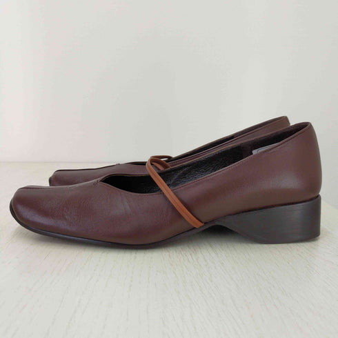エレガンスヒミコ elegance卑弥呼 フラットストラップパンプス レディース 24