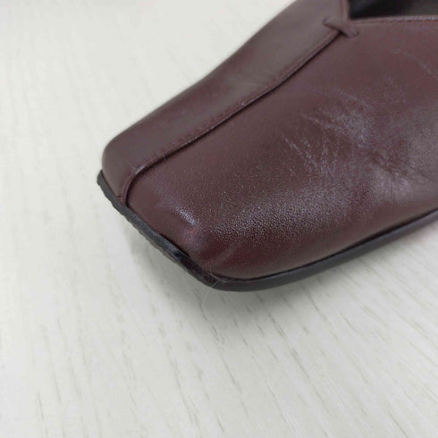 エレガンスヒミコ elegance卑弥呼 フラットストラップパンプス レディース 24