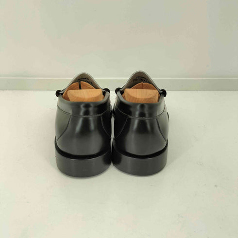 ジーエイチバス G.H.BASS 11010H LARSON / BLACK & WHITE バイカラー コンビ コインローファー メンズ 7 1/2