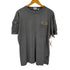アヴィレックス AVIREX ワッペン 袖ポケット クルーネック 半袖Tシャツ メンズ import:S