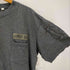 アヴィレックス AVIREX ワッペン 袖ポケット クルーネック 半袖Tシャツ メンズ import:S