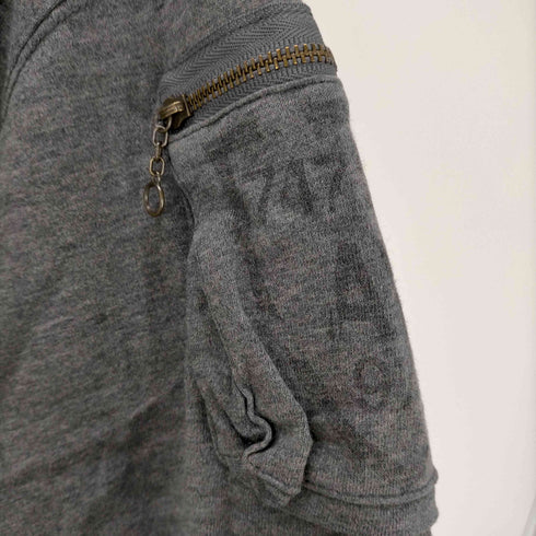 アヴィレックス AVIREX ワッペン 袖ポケット クルーネック 半袖Tシャツ メンズ import:S