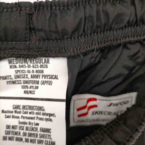 ユーエスアーミー U.S. ARMY APFU hysical Fitness Uniform Pants ミントコンディション メンズ MEDIUM REGULAR