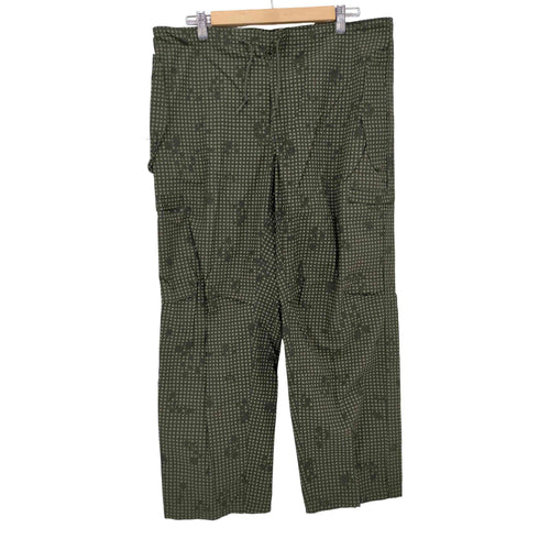 ユーエスアーミー U.S. ARMY Night Camouflage Over Pants ナイトデザートカモ オーバーパンツ ミントコンディション メンズ MEDIUM-SHORT
