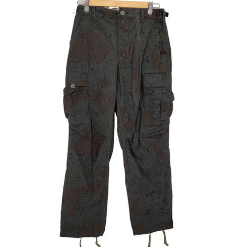 ユーエスアーミー U.S. ARMY TROUSERS DESERT CAMOUFLAGE PATTERN COMBAT 6C 後染めデザートカモカーゴパンツ メンズ SMALL-SHORT