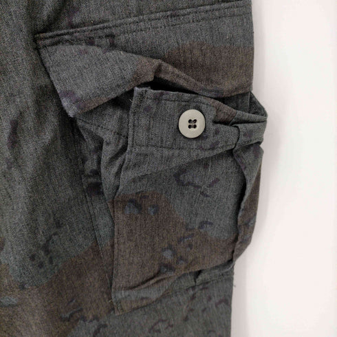 ユーエスアーミー U.S. ARMY TROUSERS DESERT CAMOUFLAGE PATTERN COMBAT 6C 後染めデザートカモカーゴパンツ メンズ SMALL-SHORT