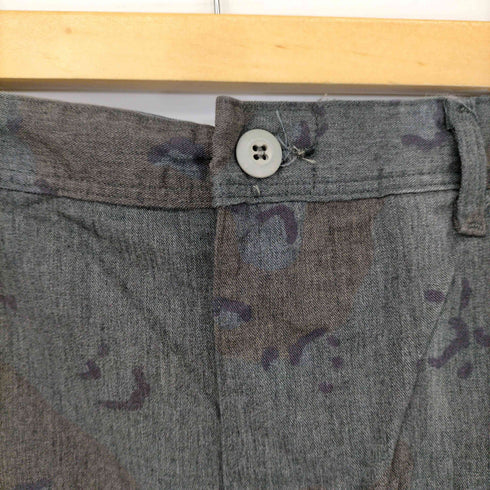 ユーエスアーミー U.S. ARMY TROUSERS DESERT CAMOUFLAGE PATTERN COMBAT 6C 後染めデザートカモカーゴパンツ メンズ SMALL-SHORT