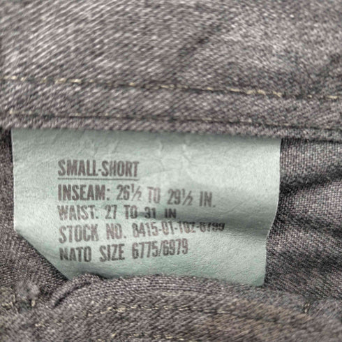 ユーエスアーミー U.S. ARMY TROUSERS DESERT CAMOUFLAGE PATTERN COMBAT 6C 後染めデザートカモカーゴパンツ メンズ SMALL-SHORT