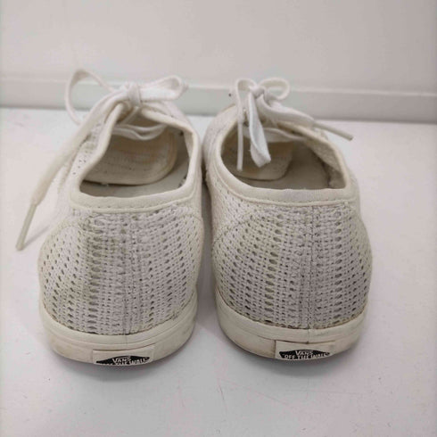バンズ VANS メッシュ オーセンティックスニーカー レディース