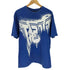 TAPOUT 格闘技 大判 ロゴ プリント S/S Tシャツ メンズ 2XL