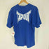 TAPOUT 格闘技 大判 ロゴ プリント S/S Tシャツ メンズ 2XL