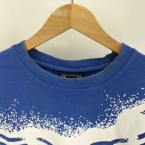 TAPOUT 格闘技 大判 ロゴ プリント S/S Tシャツ メンズ 2XL