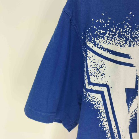 TAPOUT 格闘技 大判 ロゴ プリント S/S Tシャツ メンズ 2XL