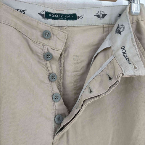 ドッカーズ DOCKERS KHAKIS ボタンフライ スラックスパンツ メンズ 30×30