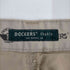 ドッカーズ DOCKERS KHAKIS ボタンフライ スラックスパンツ メンズ 30×30