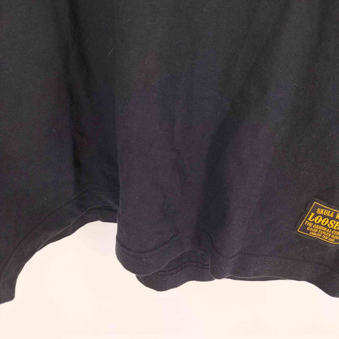 スカルワークス SKULL WORKS コラボ FACTORIES プリント S/S Tシャツ メンズ JPN:M