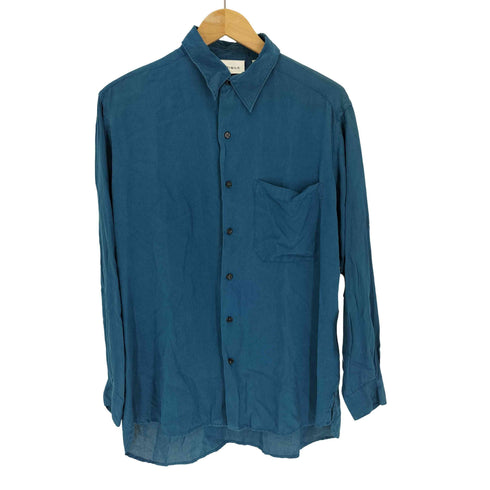 GOSILK レギュラーカラー シルク シャツ メンズ 2
