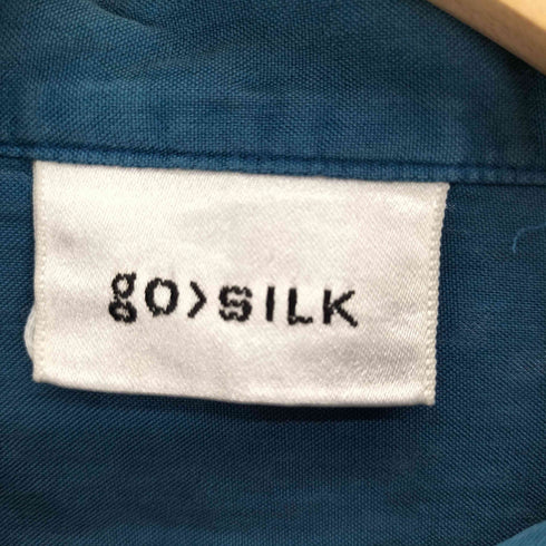GOSILK レギュラーカラー シルク シャツ メンズ 2