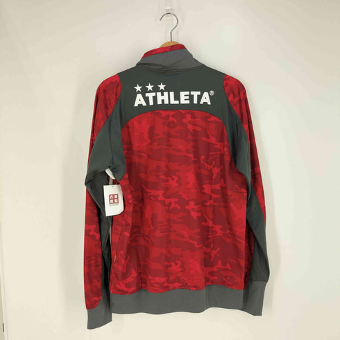アスレタ ATHLETA サッカーウォームアップジャケット カモフラライトジャージJK レディース