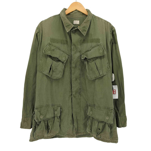 ユーエスアーミー U.S. ARMY 69年製 Jungle Fatigue Jacket 5th ジャングル ファティーグ ジャケット 5th メンズ import:M