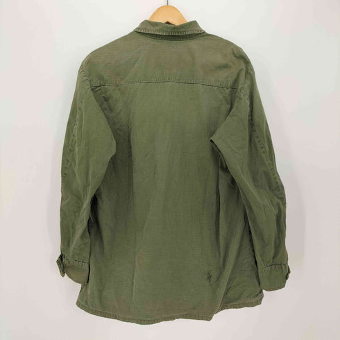 ユーエスアーミー U.S. ARMY 69年製 Jungle Fatigue Jacket 5th ジャングル ファティーグ ジャケット 5th メンズ import:M