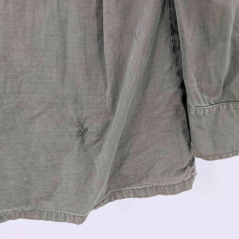 ユーエスアーミー U.S. ARMY 69年製 Jungle Fatigue Jacket 5th ジャングル ファティーグ ジャケット 5th メンズ import:M