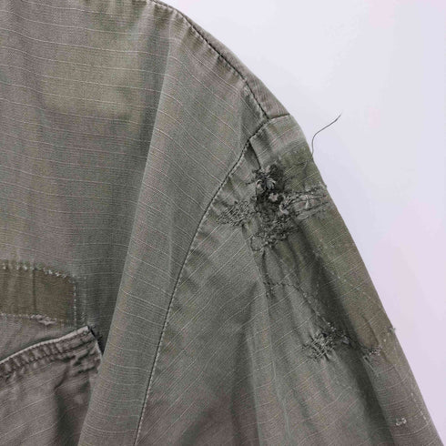 ユーエスアーミー U.S. ARMY 69年製 Jungle Fatigue Jacket 5th ジャングル ファティーグ ジャケット 5th メンズ import:M