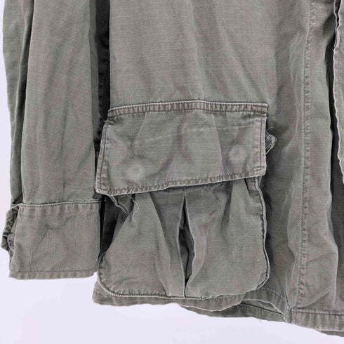 ユーエスアーミー U.S. ARMY 69年製 Jungle Fatigue Jacket 5th ジャングル ファティーグ ジャケット 5th メンズ import:M