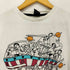 STEVENSON 刺繍 プリント S/S クルーネック Tシャツ メンズ JPN:L