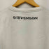 STEVENSON 刺繍 プリント S/S クルーネック Tシャツ メンズ JPN:L