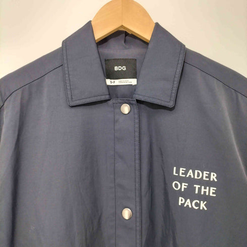 アーバンアウトフィッターズ BDG URBAN OUTFITTERS フロントロゴコーチジャケット レディース S-P