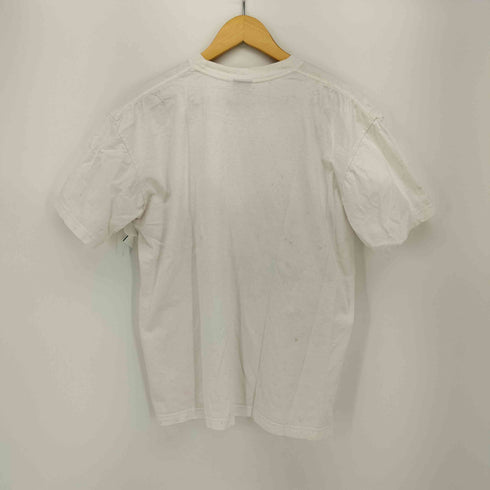 COLOUR 象 ラメプリント S/S クルーネック Tシャツ メンズ import:L
