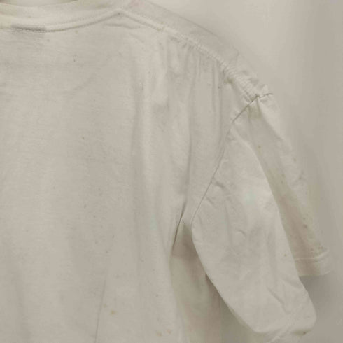 COLOUR 象 ラメプリント S/S クルーネック Tシャツ メンズ import:L