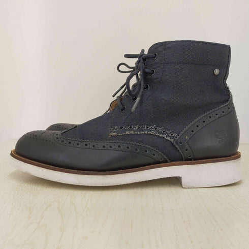 ジースターロー G-STAR RAW ウイングチップ レースアップブーツ レディース US:6