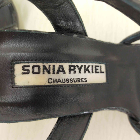 ソニアリキエル SONIA RYKIEL ストラップサンダル レディース 35 1/2