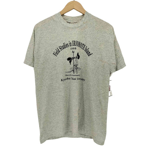 フルーツオブザルーム FRUIT OF THE LOOM 90S プリント S/S クルーネック Tシャツ メンズ JPN:L