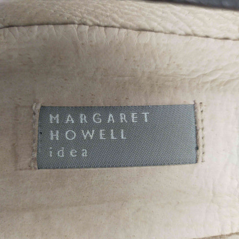マーガレットハウエルアイデア Margaret Howell idea バレエ フラットシューズ レディース 24 1/2