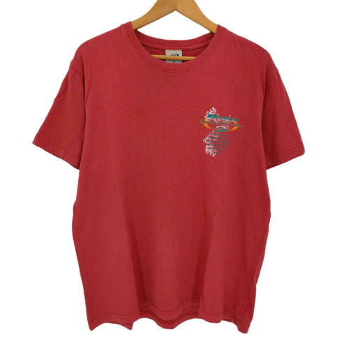 ピコ PIKO OLD 00s Y2K 両面プリント クルーネックTシャツ レディース JPN:XL