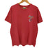 ピコ PIKO OLD 00s Y2K 両面プリント クルーネックTシャツ レディース JPN:XL