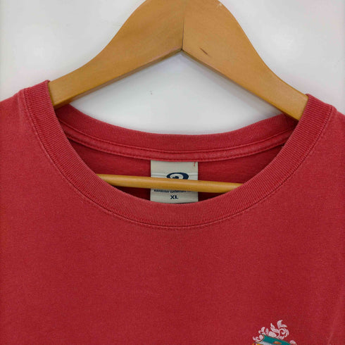 ピコ PIKO OLD 00s Y2K 両面プリント クルーネックTシャツ レディース JPN:XL