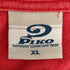 ピコ PIKO OLD 00s Y2K 両面プリント クルーネックTシャツ レディース JPN:XL