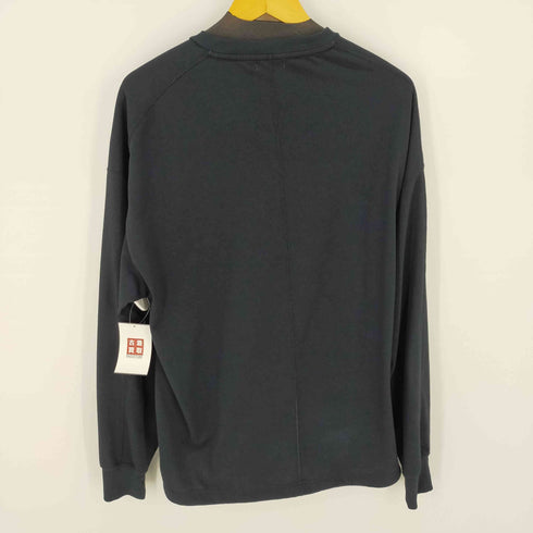 アンルート EN ROUTE ポリエステルテンジクヘムコードクルーネック L/S Tシャツ メンズ JPN:3