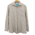 ザラ ZARA Cutie Chaos レーヨン混 ストライプ ロングスリーブシャツ メンズ import:S