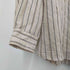 ザラ ZARA Cutie Chaos レーヨン混 ストライプ ロングスリーブシャツ メンズ import:S
