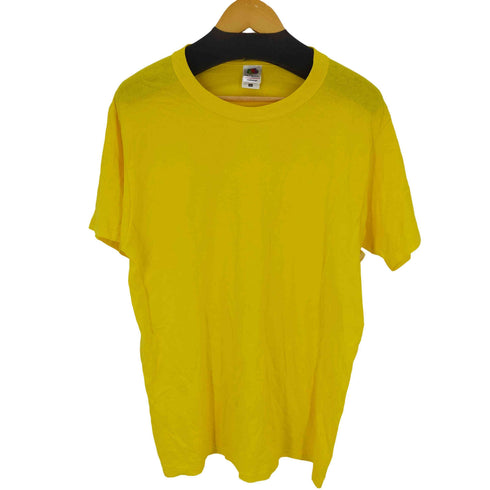 フルーツオブザルーム FRUIT OF THE LOOM S/S TEE プレーン メンズ JPN:XL