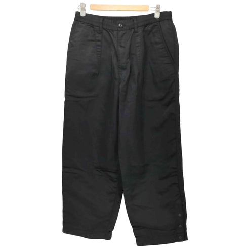 ズッカ ZUCCa N/C ダブルツイル トラックパンツ メンズ JPN:M