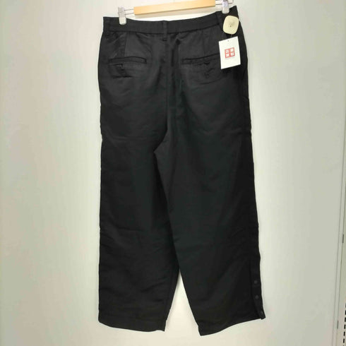 ズッカ ZUCCa N/C ダブルツイル トラックパンツ メンズ JPN:M